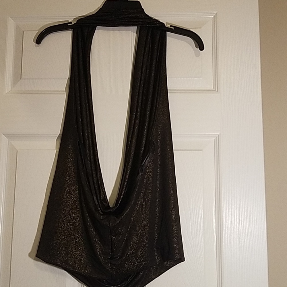 Metallic Halter - Picture 3 of 4
